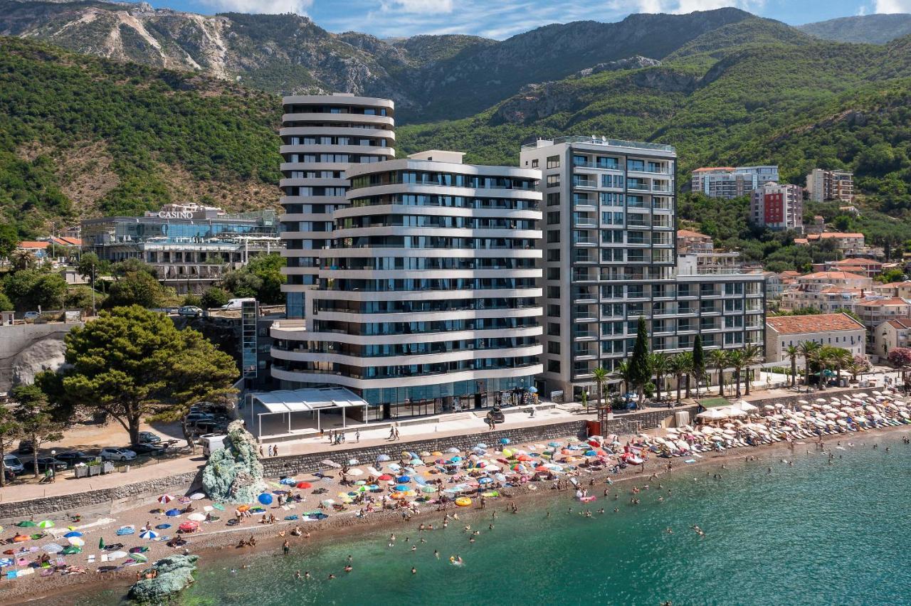 Hotel Palacio Del Mar Budva Exteriér fotografie