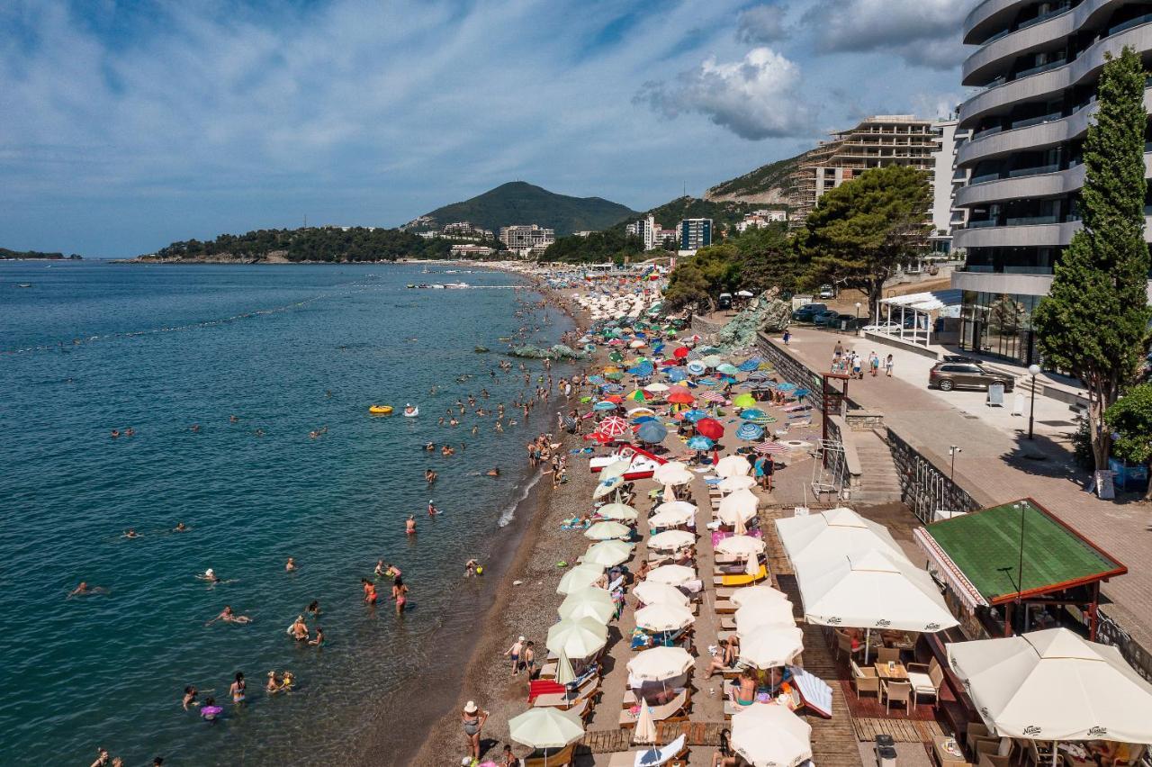 Hotel Palacio Del Mar Budva Exteriér fotografie